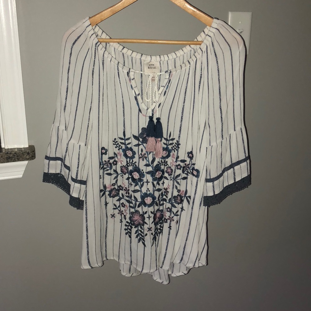 Knox Rose top